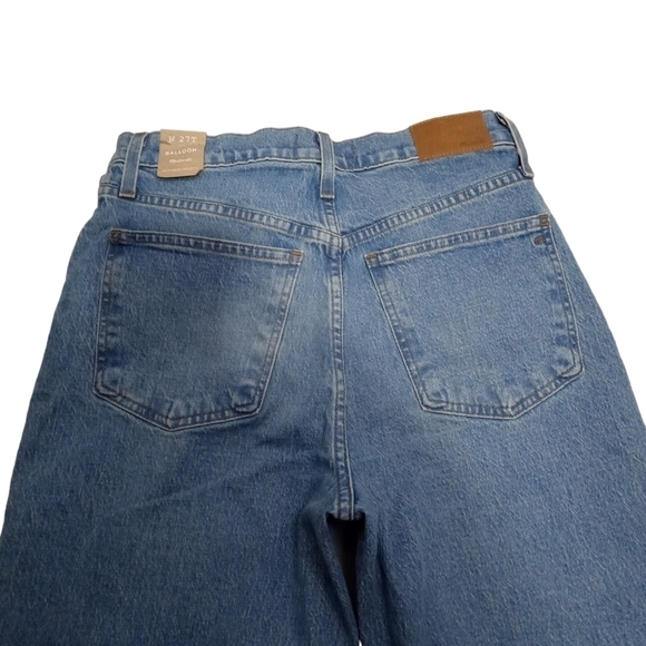 Madewell Balloon Magic Pocket High Waist Giftable Jean Size 27T - Picture 12 of 13